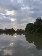 Pantanel – early morning canoe sunrise