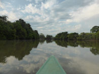 Pantanel – early morning canoe