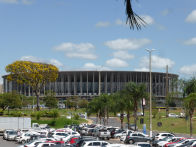 Brasilia – national football stadium