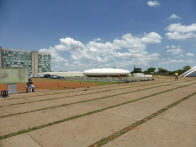 Brasilia – Municipal Cathedral Bapistry