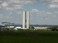 Brasilia – National Congress Buildings