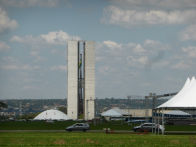 Brasilia – National Congress Buildings