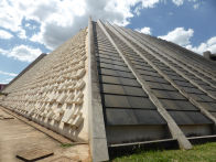 Brasilia – National Theatre now closed