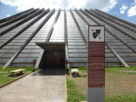 Brasilia – National Theatre now closed