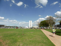 Brasilia – National Congress Buildings