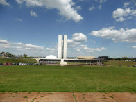 Brasilia – National Congress Buildings