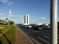 Brasilia – National Congress Buildings