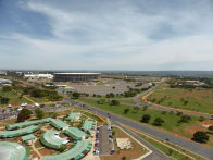 Brasilia – National Stadium from TV tower