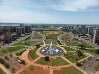 Brasilia – down mall from TV tower