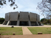 Brasilia – planetarium