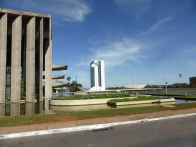 Brasilia – Congress buildings