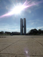 Brasilia – Congress buildings