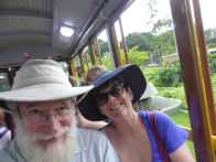 Tram to Santa Teresa