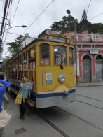 Tram to Santa Teresa