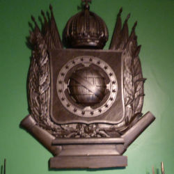 Metal shield National Museum