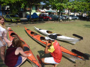 Paraty Kayak tour