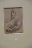 Drawings of Leonado da Vinci at the Queen's Gallery