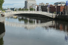Halfpenny Bridge Dublin