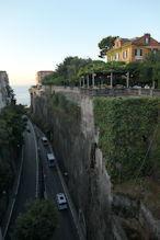 Sorrento cutting through town