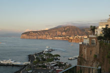 Sorrento view from above the port