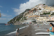 Amalfi Coast by land and sea