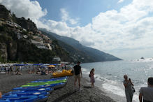 Amalfi Coast by land and sea