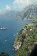 Amalfi Coast by land and sea