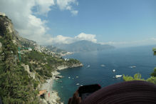 Amalfi Coast by land and sea