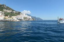 Amalfi Coast by land and sea