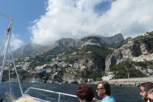 Amalfi Coast by land and sea