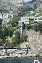 Amalfi Coast by land and sea