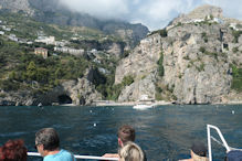 Amalfi Coast by land and sea