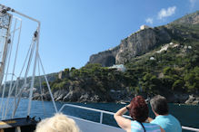 Amalfi Coast by land and sea