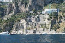 Amalfi Coast by land and sea