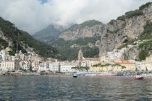 Amalfi Coast by land and sea