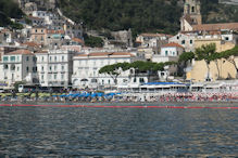 Amalfi Coast by land and sea