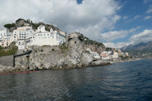 Amalfi Coast by land and sea