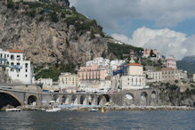 Amalfi Coast by land and sea