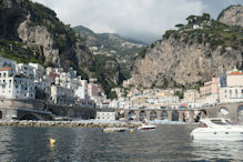 Amalfi Coast by land and sea