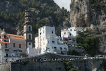 Amalfi Coast by land and sea