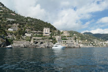 Amalfi Coast by land and sea