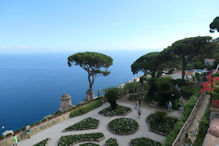 Amalfi Coast by land and sea