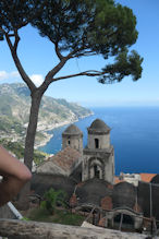 Amalfi Coast by land and sea