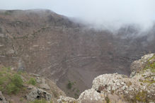 Vesuvius Crater