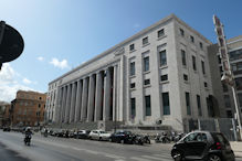 Palermo – The main modern brutalism Post Office