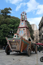 Palermo – processional wagon