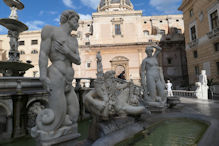 Palermo – fountain of shame