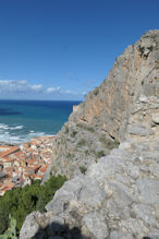 Cefalu – rocca