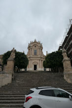 Modica Church at highest point of town