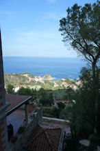 Taormina – view from our hotel